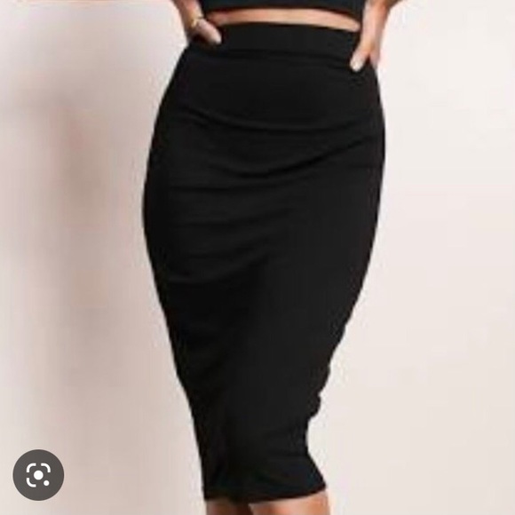 H&M Basic Body-con Skirt Size XS - Picture 1 of 4